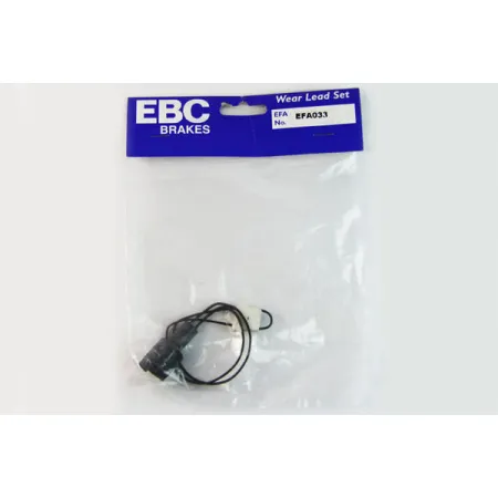 EFA033 Czujnik zużycia klocków hamulcowych EBC Brakes BMW 3 Series E30 316 3 Series E30 318 3 Series E30 320 3 Series E30 323 3 Series E30 324 3 Serie