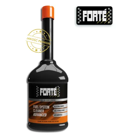 Forte Fuel System Cleaner Advanced PB Czyści Wtryski Benzynowe