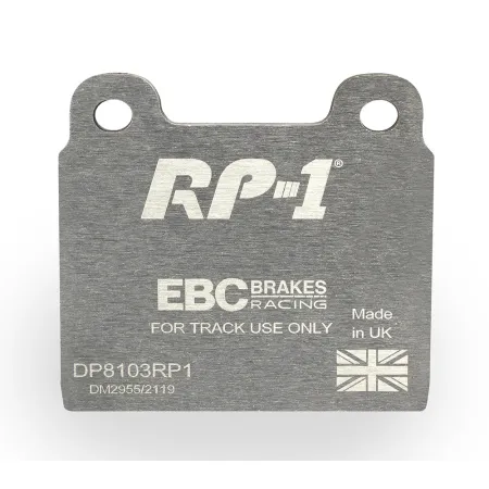 DP8103RP1 Sportowe klocki hamulcowe RP-1 Racing EBC Brakes Alfa Romeo 1750 GTV 2000 GTV Berlina 1750 Berlina 2000 Montreal Spider BITTER CD BMW 1800 2