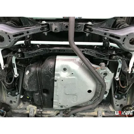 Rozpórka tylna dolna (Rear Lower Bar) (3842P) Ultra Racing Toyota Auris (E210) 2.0 HB 19+/Toyota C-HR 1.2/1.8 18+ 2WD
