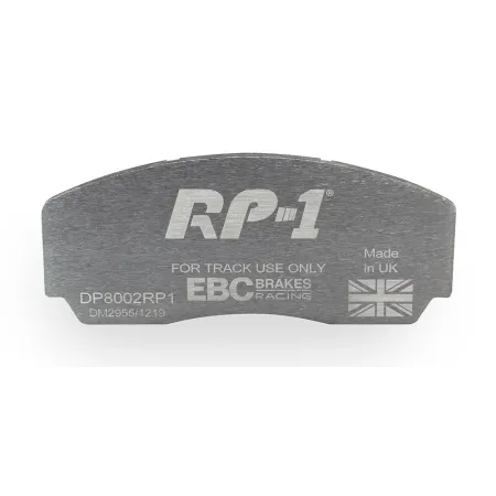 DP8002RP1 Sportowe klocki hamulcowe RP-1 Racing EBC Brakes AC Cobra Cobra CRS Cobra Superblower Aston Martin DB7 Virage Virage Volante V8 Coupe V8 Van