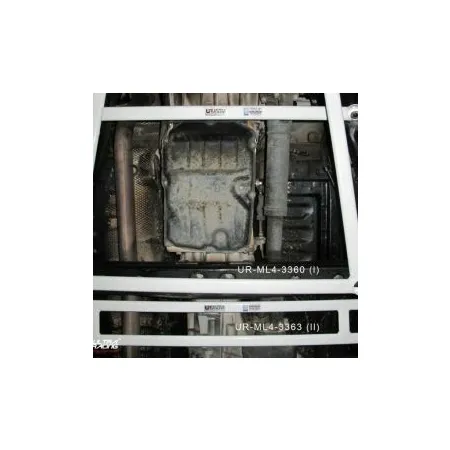 Rozpórka środkowa (Mid Lower Brace) (3363) Ultra Racing Toyota Fortuner (AN150) 2.8D 4WD 15+