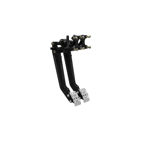 Wilwood 340-16385 Swing Mount Brake and Clutch Pedal 5.5-6.25:1 Triple M/C