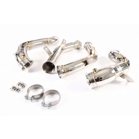 Downpipe FMIC.Pro Mercedes E63 S W213 4.0 M177 2017-2023