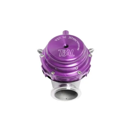 Zawór Wastegate Tial MVR 44mm Fioletowy, Wszystkie sprężynki