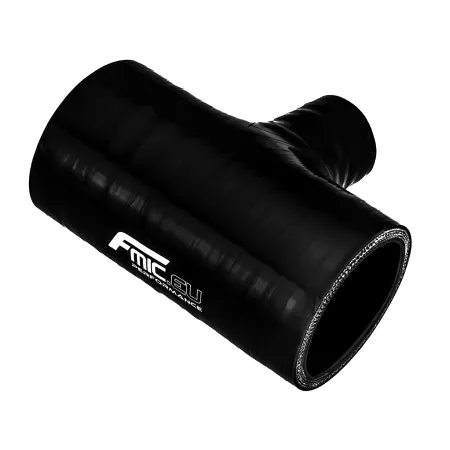 Trójnik silikonowy T-Piece 54/32mm Czarny