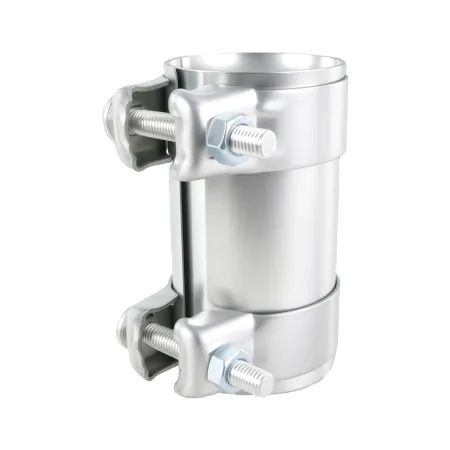Łącznik rur układu wydechowego z obejmami 57mm 2,25”