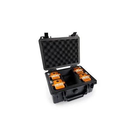 CANchecked TMB04 Bezprzewodowy zestaw czujników temperatury opon z stacją ładowania