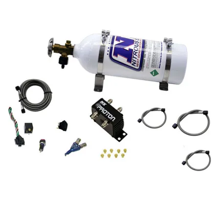 Proton Series Nitrous System with 5Lb Bottle Nitrous Express NX 20420-05