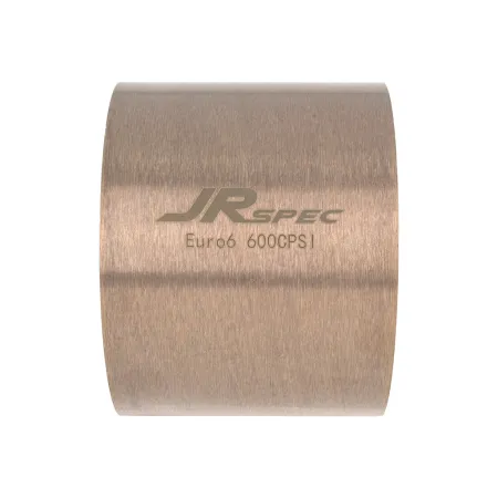 Wkład Katalizatora Benzyna / LPG Sportowy JRspec Długość 100mm Euro 6 600 CPSI Średnica 130mm