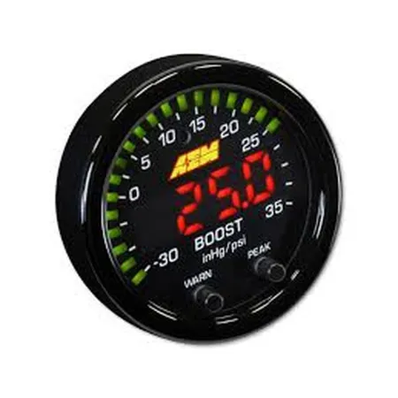 Wskaźnik AEM X-Series Gauge Boost AEM 30-0306