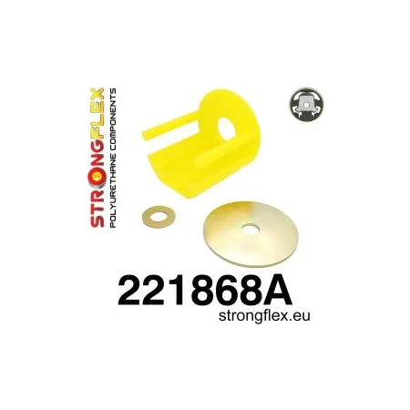 221868A: Wkładka dolnej poduszki silnika SPORT Audi A3