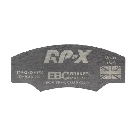 DP8003RPX Sportowe klocki hamulcowe RP-X Racing EBC Brakes CATERHAM C21 JPE GINETTA