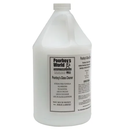 POORBOY'S WORLD Glass Cleaner 3784 ml