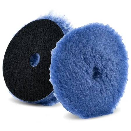 LAKE COUNTRY Blue Hybrid Wool Pad 159mm HYB-159