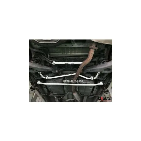 Rozpórka tylna dolna (Rear Lower Bar) (2801) Ultra Racing Mitsubishi Grandis/Space Wagon 2.4 2WD 03-11