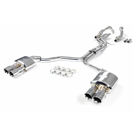 Aktywny układ wydechowy z klapami FMIC.Pro Audi A6 A7 C7 3.0 TFSI V6 2012-2018