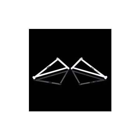 Rozpórka tylna boczna (Rear Side Bars) Ultra Racing for Mercedes S-Class W126 2.6 79-93