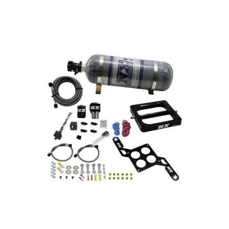 4500 RNC Conventiona Plate System 300-650Hp with 12Lb Carbon Bottle Nitrous Express NX 55070-12