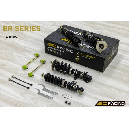 Zawieszenie gwintowane BC Racing T-02-BR-RH Mini Cooper R55/R56 2007-2013