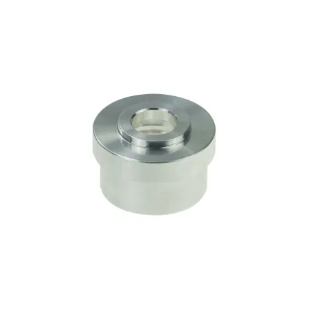 Nypel adapter aluminiowy AN6 żeński (gwint wewnętrzny) do spawania