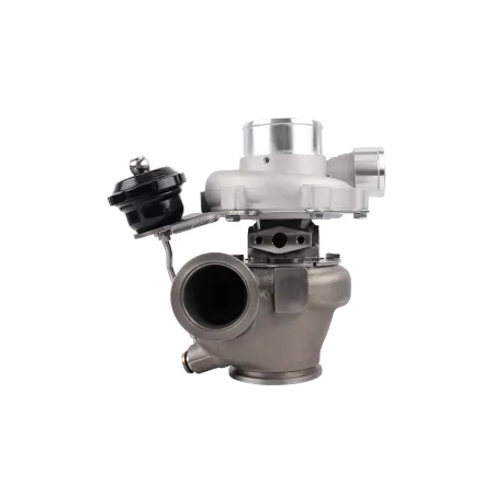 Turbosprężarka Pulsar PSR GTX 2867R GEN2 .72 2.5" V-Band Wlot 3" V-Band Wylot IWG GEN2 BILLET Aktuator 11.6PSI Łożyska kulkowe