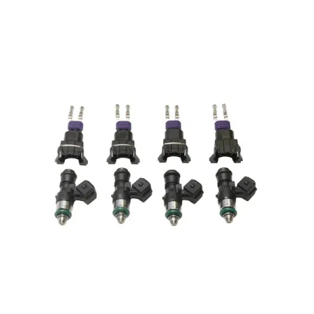 DeatschWerks Matched Set of 4 Injectors 1500cc/min