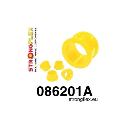 086201A: Zestaw tulei przekładni kierowniczej SPORT Honda Civic