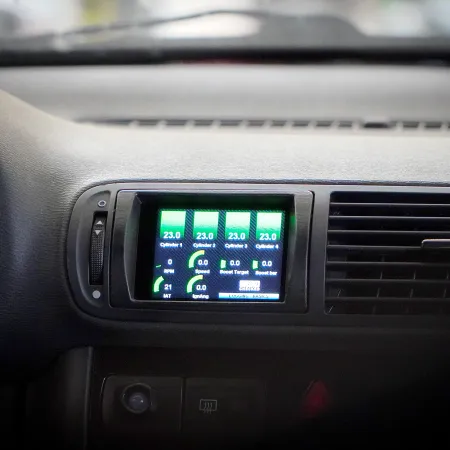 CANchecked Display MFD32 Gen2 middle vent for Seat Leon/Cupra 1M LHD 99-05