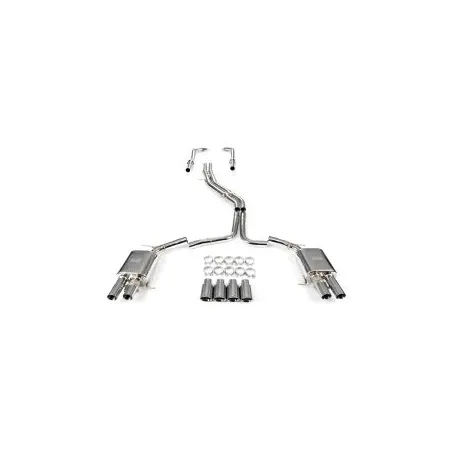 Aktywny układ wydechowy z klapami FMIC.Pro Audi A6 A7 C8 3.0T V6 2019-