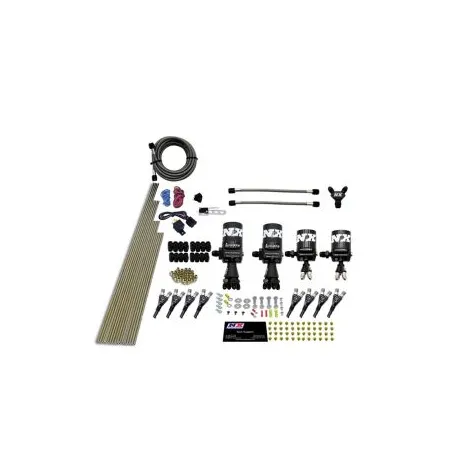 8 Cylinder Shark Direct Port Lightning 375 Solenoids 200-2100Hp Jets without Bottle Nitrous Express NX 90506-00
