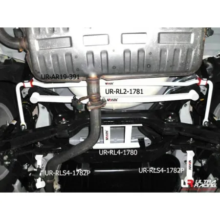 Stabilizator zawieszenia tylny 16mm Ultra Racing for Proton Preve/Suprima S 1.6T 2WD 12-20
