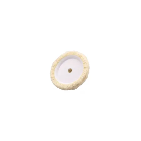 FLEXIPADS 150mm Cupped Twisted 100% Merino Wool Cutting Pad