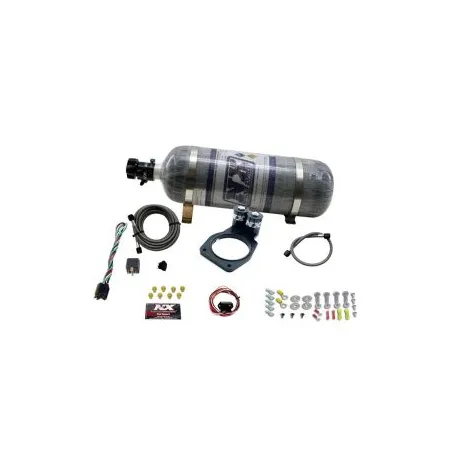 Plate System with 12Lb Carbon Bottle for Chevrolet Camaro 5th Gen Nitrous Express NX 20931-12