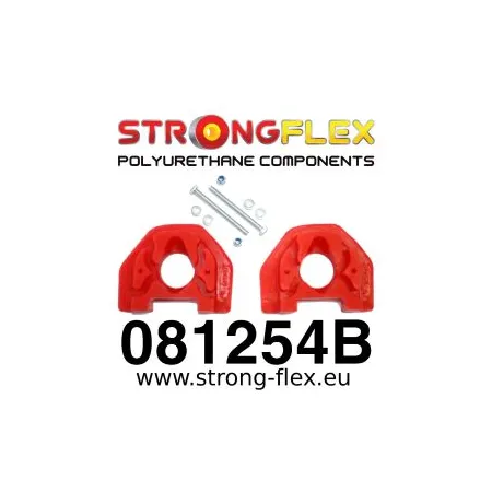 081254B: Wkładki lewej dolnej poduszki silnika Honda Civic