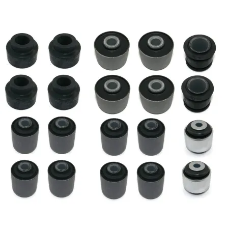 Tuleje wahaczy i Panhardów przód + tył IOD Performance Nissan Patrol Y60/Y61 3.0 (zestaw)