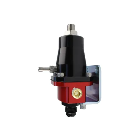 Regulator ciśnienia paliwa Aeromotive Compact EFI, Adjustable AN-6 male inlet and return ARE 13105