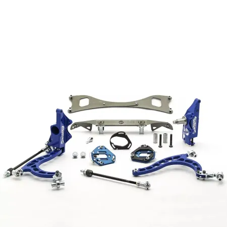 Nissan S14 S15 Front V2 Drift Angle Lock Kit z relokacją drążka Wisefab