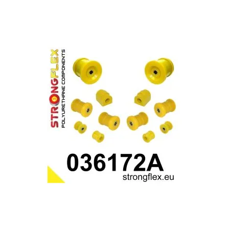 036172A: Zestaw zawieszenia tylnego SPORT BMW e32