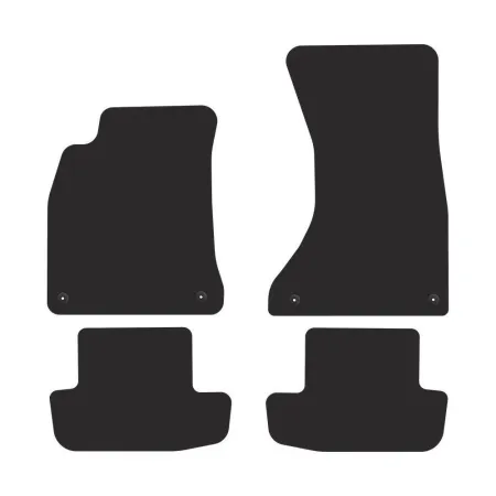 Dywaniki welurowe Premium FMIC Performance AUDI A5 I Coupe 2007-2016