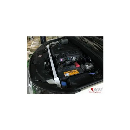 Rozpórka przednia (Front Upper Strut Bar)(2650) Ultra Racing Ssangyong Korando Sport 2.0D/2.9D 2WD/4WD 12-18