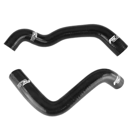 Zestaw Przewodów Silikonowych do Układu Chłodzenia FMIC.EU Alfa Romeo Mito 1.4 QV - Czarny