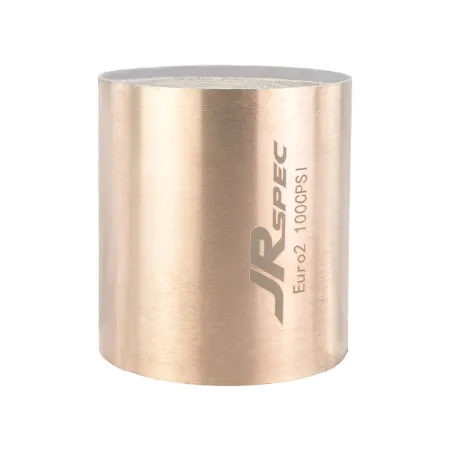 Wkład Katalizatora Benzyna / LPG Sportowy JRspec Długość 100mm Euro 2 100 CPSI Średnica 90mm