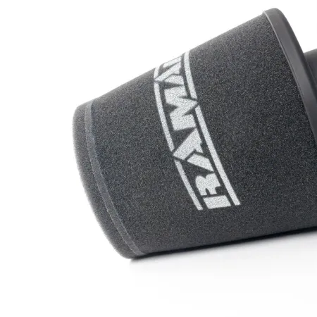 Ramair ProMax Large Universal Foam 89mm Rubber Neck Air Filter in Enclosed Airbox