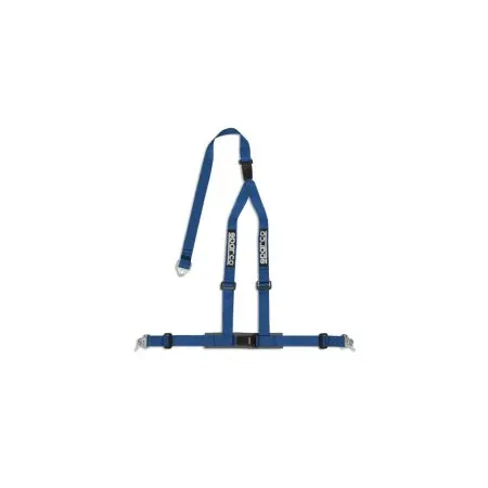 Sparco Harness 3-Points Blue ECE Approved