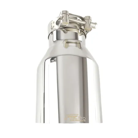 Nierdzewna końcówka wydechu tłumika Fmic.Pro średnica 100mm montażowa 50mm