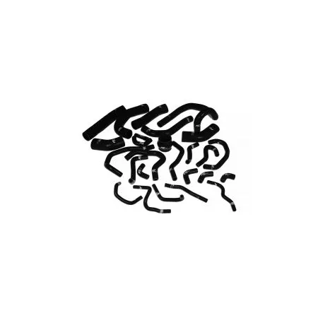 Przewody silikonowe do układu chłodzenia Toyota Supra MA70 MK3 7M-GT / 7MGTE turbo 3.0L