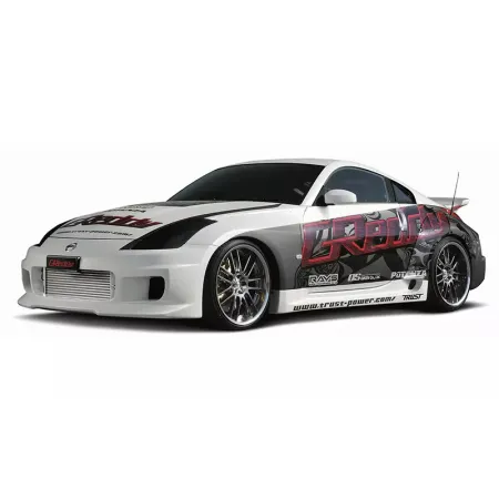 GReddy Front & Rear Wide Fenders for Nissan 350Z
