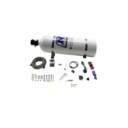 Diesel Stacker 4 Nitrous Express NXD12002 with Solenoid 15Lb Bottle (6.8 kg)