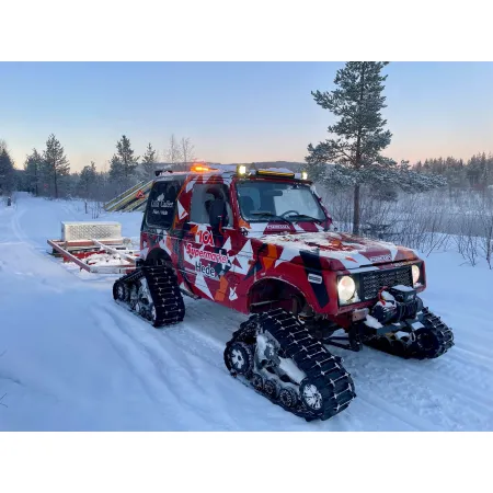 Lampa Ostrzegawcza Kogut LED Purelux Flash Panel 800 12V 24V 107W 76 cm